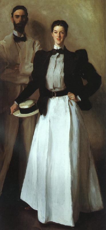 John Singer Sargent Mr Mrs I. N. Phelps Stokes